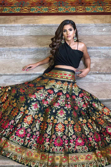 Embroider Lehenga