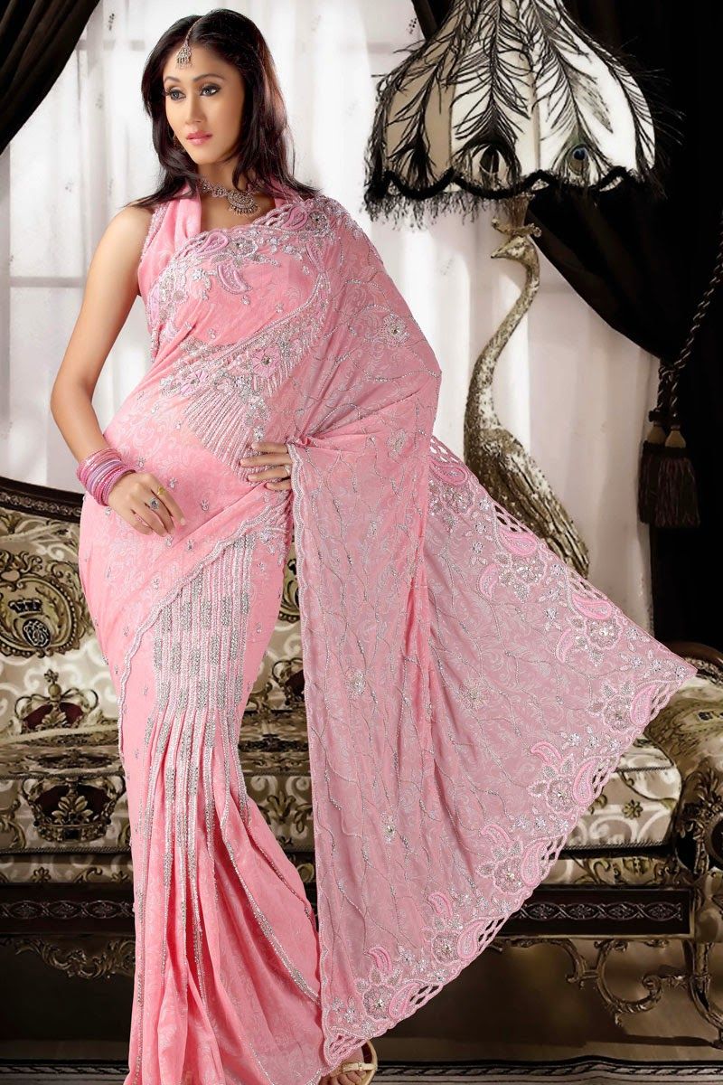 PINK SAREE