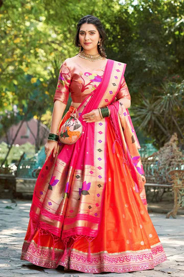 Pattu Half Saree